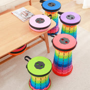 FlexiStool™ Verstellbarer Teleskop-Hocker mit Antirutsch-Oberfläche