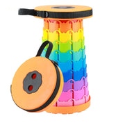 FlexiStool™ Verstellbarer Teleskop-Hocker mit Antirutsch-Oberfläche