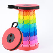 FlexiStool™ Verstellbarer Teleskop-Hocker mit Antirutsch-Oberfläche