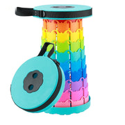 FlexiStool™ Verstellbarer Teleskop-Hocker mit Antirutsch-Oberfläche