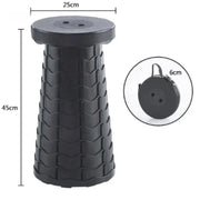 FlexiStool™ Verstellbarer Teleskop-Hocker mit Antirutsch-Oberfläche