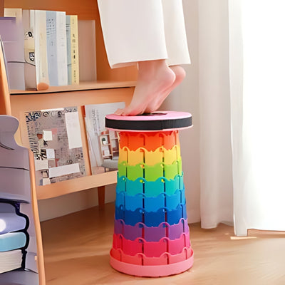 FlexiStool™ Verstellbarer Teleskop-Hocker mit Antirutsch-Oberfläche