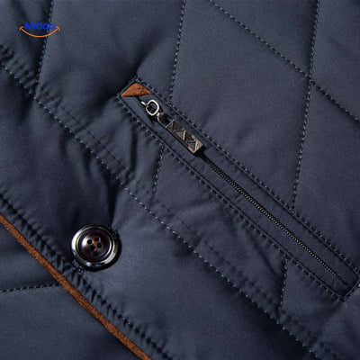 Froston™ Jacke | Warme wattierte Jacke mit Stehkragen für Herren