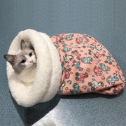 FurHaven™ Kuscheliges Katzenbett | Warm, Gemütlich & Geschützt Das lieben Katzen