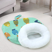 FurHaven™ Kuscheliges Katzenbett | Warm, Gemütlich & Geschützt Das lieben Katzen