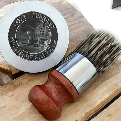 Furnituresalve™ - Leder- und Holzbalsam | Kratzerentferner + Bürste