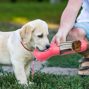 Furry Feeder™ | Die 5-in-1 Wasserflasche für deinen Hund