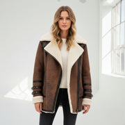 Furvia™ Jacke | Kuscheliges Kunstfell, winddicht und stilvolles Design