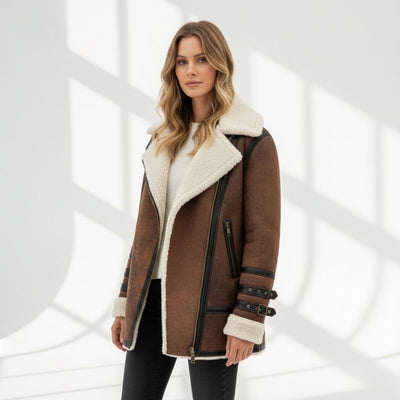 Furvia™ Jacke | Kuscheliges Kunstfell, winddicht und stilvolles Design