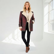 Furvia™ Jacke | Kuscheliges Kunstfell, winddicht und stilvolles Design