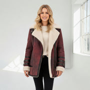 Furvia™ Jacke | Kuscheliges Kunstfell, winddicht und stilvolles Design
