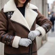 Furvia™ Jacke | Kuscheliges Kunstfell, winddicht und stilvolles Design