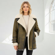 Furvia™ Jacke | Kuscheliges Kunstfell, winddicht und stilvolles Design