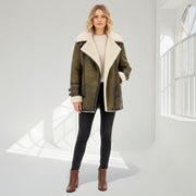 Furvia™ Jacke | Kuscheliges Kunstfell, winddicht und stilvolles Design