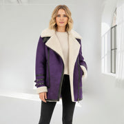 Furvia™ Jacke | Kuscheliges Kunstfell, winddicht und stilvolles Design