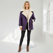 Furvia™ Jacke | Kuscheliges Kunstfell, winddicht und stilvolles Design