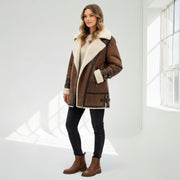 Furvia™ Jacke | Kuscheliges Kunstfell, winddicht und stilvolles Design