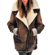 Furvia™ Jacke | Kuscheliges Kunstfell, winddicht und stilvolles Design