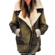Furvia™ Jacke | Kuscheliges Kunstfell, winddicht und stilvolles Design