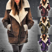 Furvia™ Jacke | Kuscheliges Kunstfell, winddicht und stilvolles Design