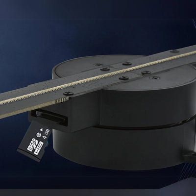 HoloGlide™ 3D Holografischer Ventilator - Eindrucksvolles Großes Display & Lebendige Bilder