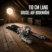 GhostEcho™ Kriechender Halloween-Geist mit Geräuschaktivierung
