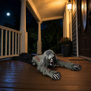 GhostEcho™ Kriechender Halloween-Geist mit Geräuschaktivierung