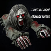 GhostEcho™ Kriechender Halloween-Geist mit Geräuschaktivierung