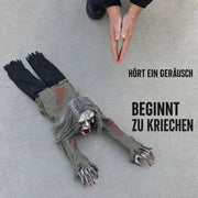 GhostEcho™ Kriechender Halloween-Geist mit Geräuschaktivierung