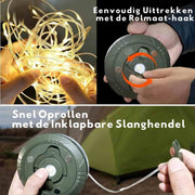 GlowMate™ Lampe | Stimmungslampe, Lichterkette und Powerbank für draußen