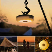 GlowMate™ Lampe | Stimmungslampe, Lichterkette und Powerbank für draußen