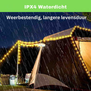 GlowMate™ Lampe | Stimmungslampe, Lichterkette und Powerbank für draußen