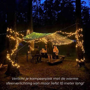 GlowMate™ Lampe | Stimmungslampe, Lichterkette und Powerbank für draußen