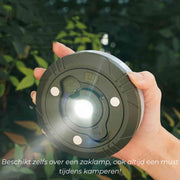 GlowMate™ Lampe | Stimmungslampe, Lichterkette und Powerbank für draußen