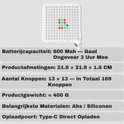 Gobango™ Spielkonsole | Intelligentes AI-Trainingsspiel, kompakt mit Tasche
