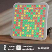 Gobango™ Spielkonsole | Intelligentes AI-Trainingsspiel, kompakt mit Tasche
