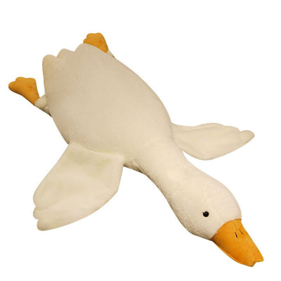 Goosy™ Kissen | Superweiche Große Weiße Gans, Perfekter Schlafbegleiter