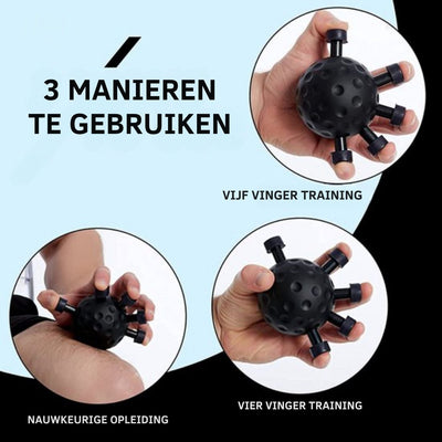 GripFlex™ Trainer | Stärkt die Finger & Lindert Stress