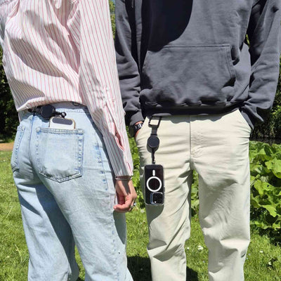 GripLock™ Halter | Diebstahlsicher, Herausziehbar Und Super Tragbar