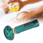 Guashamax™ Massager | Schröpfmassage, Tiefenmassage & 12 Saugstufen