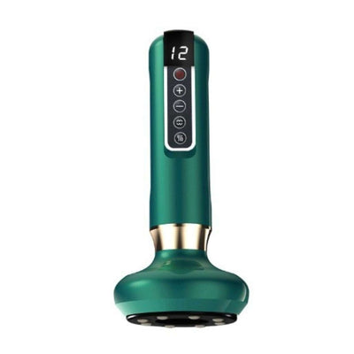 Guashamax™ Massager | Schröpfmassage, Tiefenmassage & 12 Saugstufen
