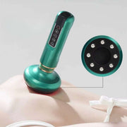 Guashamax™ Massager | Schröpfmassage, Tiefenmassage & 12 Saugstufen