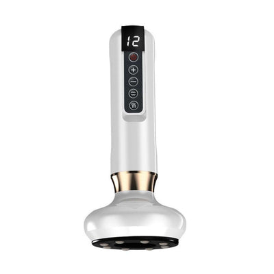 Guashamax™ Massager | Schröpfmassage, Tiefenmassage & 12 Saugstufen