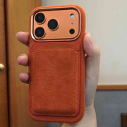 AlcantaPro™ Kartenhalter | MagSafe, schlankes Design & schneller Zugriff