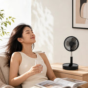 BreezePro™ | Faltbarer USB-Ventilator mit Teleskopständer