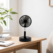 BreezePro™ | Faltbarer USB-Ventilator mit Teleskopständer