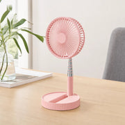 BreezePro™ | Faltbarer USB-Ventilator mit Teleskopständer
