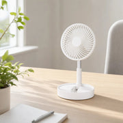 BreezePro™ | Faltbarer USB-Ventilator mit Teleskopständer