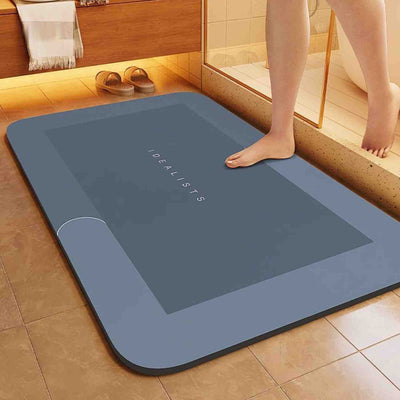 Aquastep™ Badematte | Schnell trocknend, rutschfest und wasserabsorbierend