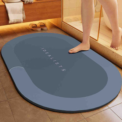 Aquastep™ Badematte | Schnell trocknend, rutschfest und wasserabsorbierend